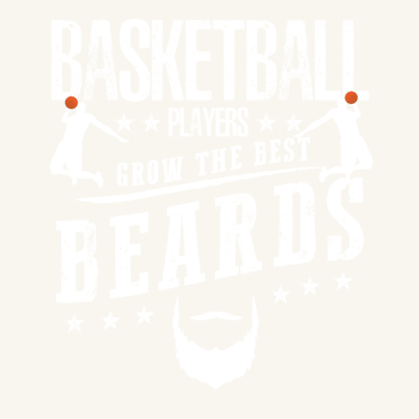 Motiv Bart Basketball Geschenk Geburtstagsgeschenk