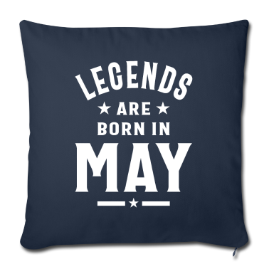 Geburtstagsgeschenk Vater Kissenbezug - Mai Geburtstagsgeschenk Legenden werden im Mai geboren