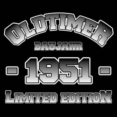 Motiv 1951 - OLDTIMER - LIMITED EDITION - GEBURTSTAG