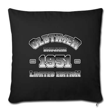 Geburtstagsgeschenk Vater Kissenbezug - 1951 - OLDTIMER - LIMITED EDITION - GEBURTSTAG
