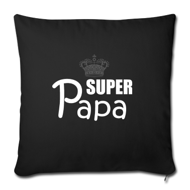 Geburtstagsgeschenk Vater Kissenbezug - Super Papa Geburtstagsgeschenk Idee