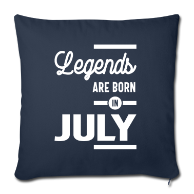 Geburtstagsgeschenk Vater Kissenbezug - Juli Geburtstagsgeschenk Legenden werden im Juli geboren