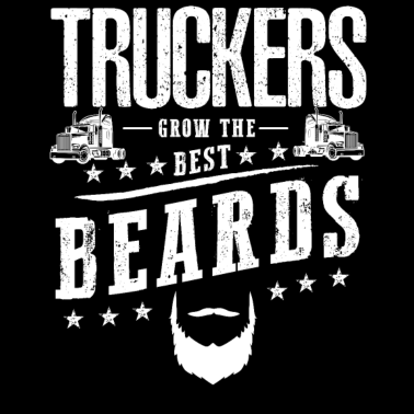 Motiv Bart Trucker Geschenk Geburtstagsgeschenk