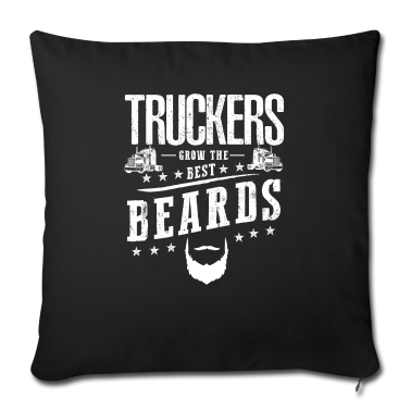 Geburtstagsgeschenk Vater Kissenbezug - Bart Trucker Geschenk Geburtstagsgeschenk