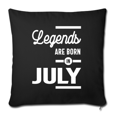 Geburtstagsgeschenk Vater Kissenbezug - Juli Geburtstagsgeschenk Legenden werden im Juli geboren