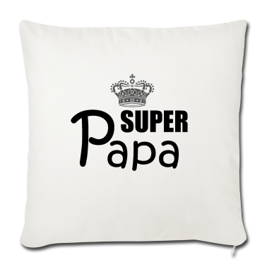 Geburtstagsgeschenk Vater Kissenbezug - Super Papa Geburtstagsgeschenk Idee