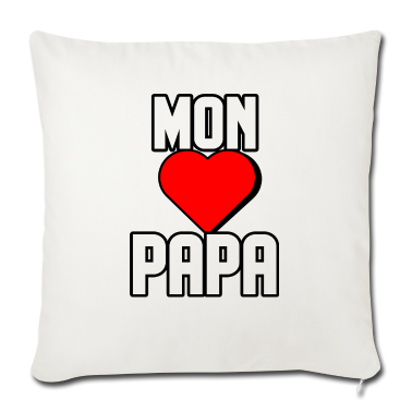 Geburtstagsgeschenk Vater Kissenbezug - Ich liebe meinen Vater.