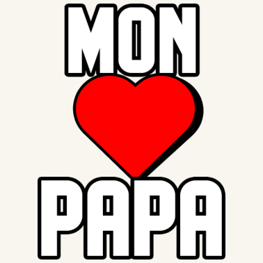 Motiv Ich liebe meinen Vater.