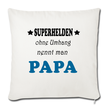 Geburtstagsgeschenk Vater Kissenbezug - Papa Vater Bester Papa Bester Vater Geschenkidee
