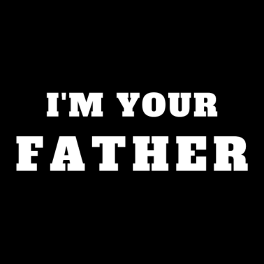 Motiv Design Ich bin dein Vater
