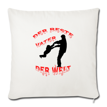 Geburtstagsgeschenk Vater Kissenbezug - Der beste Vater der Welt
