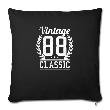 Geburtstagsgeschenk Vater Kissenbezug - Geboren 1988 Neunzehntes 88. Geburtstagsgeschenk