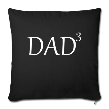 Geburtstagsgeschenk Vater Kissenbezug - Vater von 3