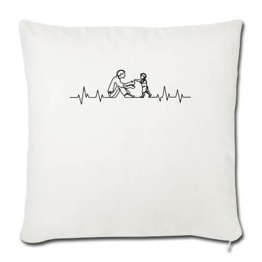 Geburtstagsgeschenk Vater Kissenbezug - Vater Und Sohn