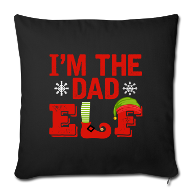 Geburtstagsgeschenk Vater Kissenbezug - Ich bin der Vater Elf