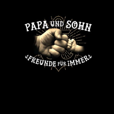 Motiv Vater und Sohn