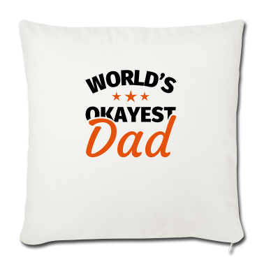 Geburtstagsgeschenk Vater Kissenbezug - Vater Geschenk