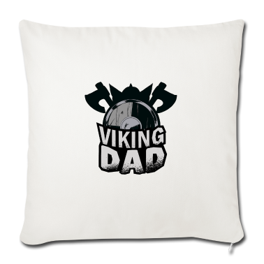 Geburtstagsgeschenk Vater Kissenbezug - Wikinger Vater