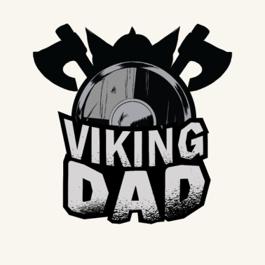 Motiv Wikinger Vater