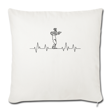 Geburtstagsgeschenk Vater Kissenbezug - Vater und Tochter