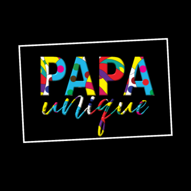 Motiv Einzigartiger Vater