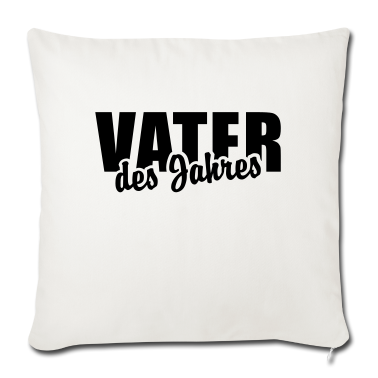 Geburtstagsgeschenk Vater Kissenbezug - VATER des Jahres