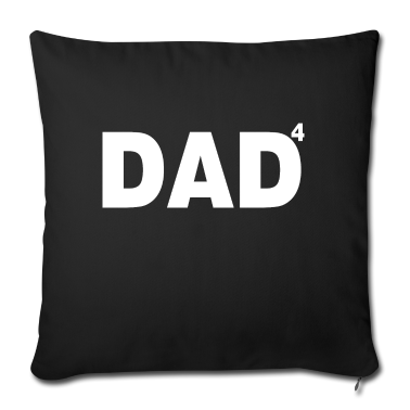 Geburtstagsgeschenk Vater Kissenbezug - Vater von 4
