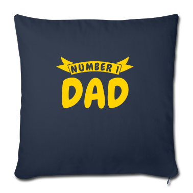 Geburtstagsgeschenk Vater Kissenbezug - Vater Geschenk