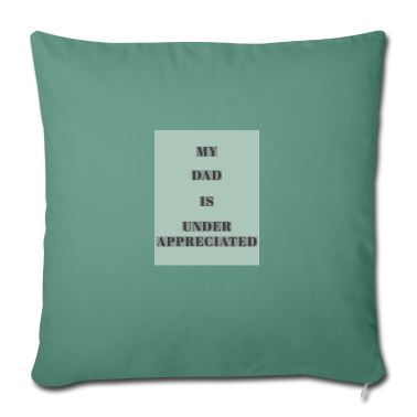 Geburtstagsgeschenk Vater Kissenbezug - Mein Vater wird unterschätzt