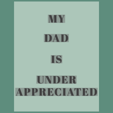 Motiv Mein Vater wird unterschätzt