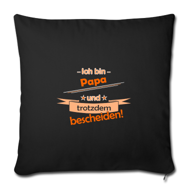 Geburtstagsgeschenk Vater Kissenbezug - Papa Vater