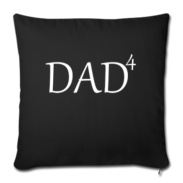 Geburtstagsgeschenk Vater Kissenbezug - Vater von 4