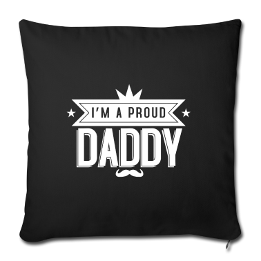 Geburtstagsgeschenk Vater Kissenbezug - Stolzer Vater