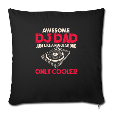 Geburtstagsgeschenk Vater Kissenbezug - DJ Vater