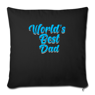 Geburtstagsgeschenk Vater Kissenbezug - Bester Vater