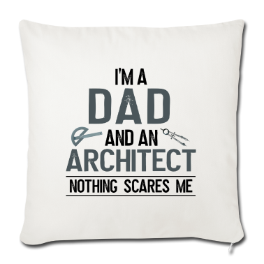 Geburtstagsgeschenk Vater Kissenbezug - Architekt Vater
