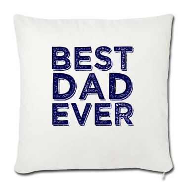 Geburtstagsgeschenk Vater Kissenbezug - Bester Vater