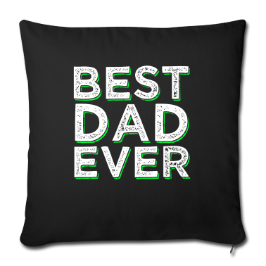 Geburtstagsgeschenk Vater Kissenbezug - Bester Vater