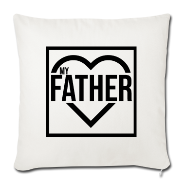 Geburtstagsgeschenk Vater Kissenbezug - Ich liebe meinen Vater.