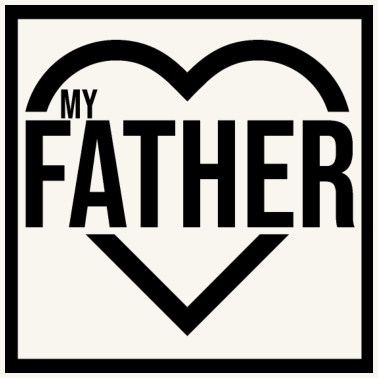 Motiv Ich liebe meinen Vater.