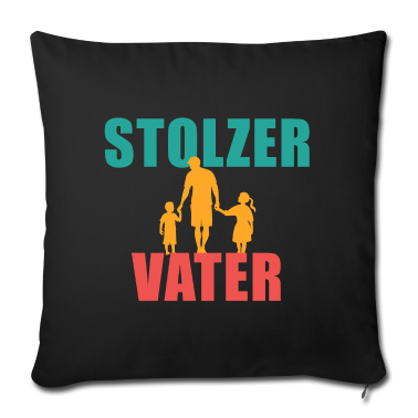 Geburtstagsgeschenk Vater Kissenbezug - Stolzer Vater