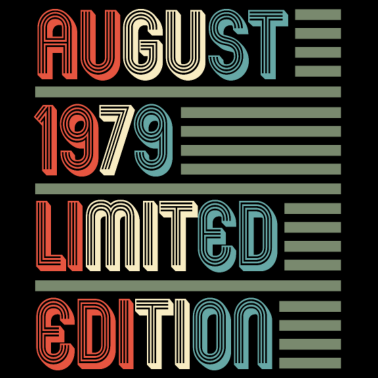 Motiv August Cooles Vintage Retro Geburtstagsgeschenk