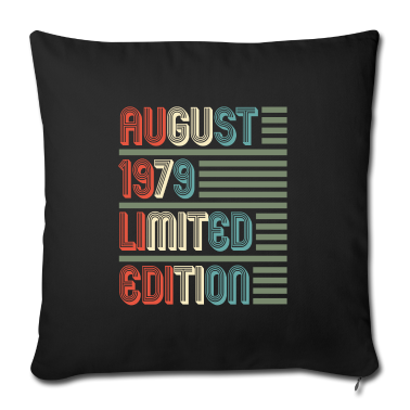 Geburtstagsgeschenk Vater Kissenbezug - August Cooles Vintage Retro Geburtstagsgeschenk