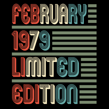 Motiv Februar Cool Vintage Vintage Geburtstagsgeschenk