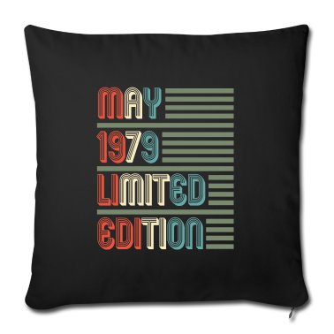 Geburtstagsgeschenk Vater Kissenbezug - Möge Vintage Retro Geburtstagsgeschenk für Ihre