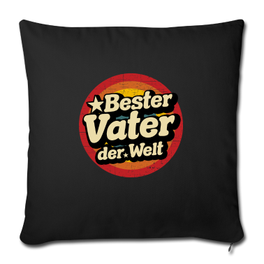 Geburtstagsgeschenk Vater Kissenbezug - Geschenkideen Vater Vatertag