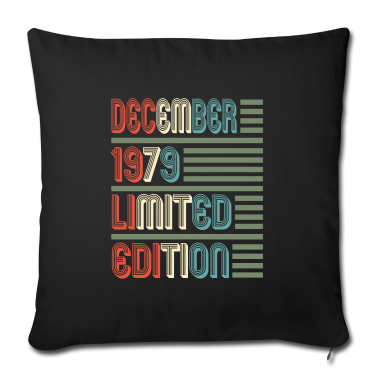 Geburtstagsgeschenk Vater Kissenbezug - Dezember Cooles Vintage Retro Geburtstagsgeschenk