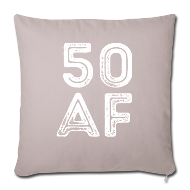 Geburtstagsgeschenk Vater Kissenbezug - 50 AF lustiges Geburtstagsgeschenk Jubiläum