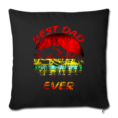 Geburtstagsgeschenk Vater Kissenbezug - Bester Vater