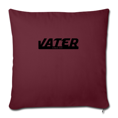 Geburtstagsgeschenk Vater Kissenbezug - Vater Vatertagsgeschenk idee